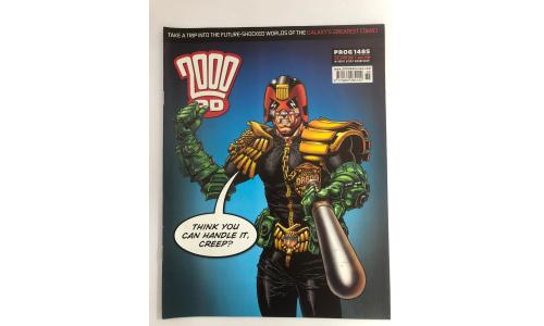 Quadrinhos 2000AD PROG 1485